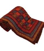 Jaipuri Print Cotton Double Bed Razai Quilt