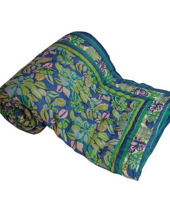 Jaipuri Handblock Cotton Double Razai Quilt 1