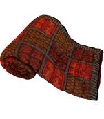 Jaipuri Print Cotton Double Bed Razai Quilt