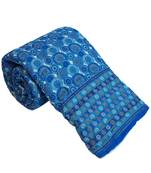 Handblock Pure Cotton Double Bed Razai Quilt