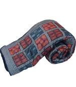 Jaipur Handblock Coton Double Bed Rajai Quilt