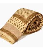 Jaipuri Block Print Cotton Double Bed Quilt