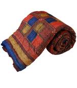 Jaipuri Bagru Cotton Single Bed Razai Quilt