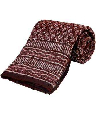 Jaipuri Print Cotton Single Bed Razai Quilt 1