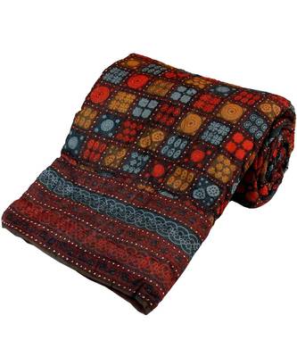 Designer Bagru Cotton Single Bed Razai Quilt 1