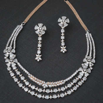 Silver necklace sets 1