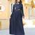 Slub Rayon Flared Kurti With Umbrella Hand Work