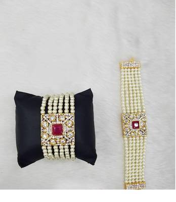 White bracelet 1