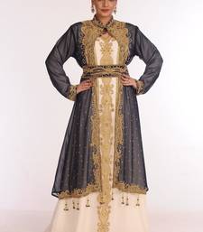 Jacquard Multicolor Embroidered Islamic Kaftans