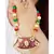 Multicolor necklaces