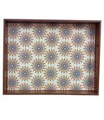 Decoupage Serving Wooden Tray