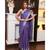 Lavender Shade Handwoven Linen Saree with Zari Border
