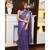 Lavender Shade Handwoven Linen Saree with Zari Border
