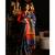 Blue Shade Maheshwari Cotton Banarasi Handwoven Saree