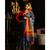 Blue Shade Maheshwari Cotton Banarasi Handwoven Saree