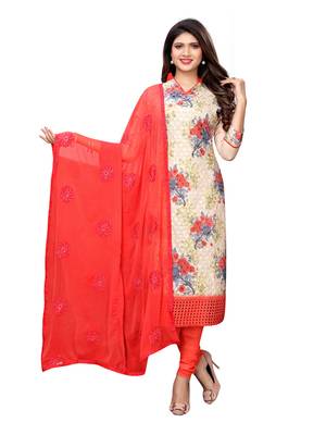 Multicolor cotton salwar with dupatta 1