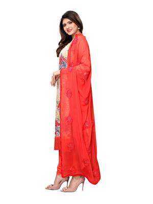 Multicolor cotton salwar with dupatta 3