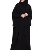 Black afghani style kaftaan abaya