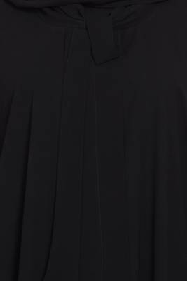 Black afghani style kaftaan abaya 4