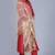 maroon flared salwar with straight pants and net mirror trails dupatta