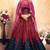 Navy Blue Embroidered Satin Semi Stitched wedding lehenga