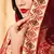 Beige Embroidered Satin Semi Stitched wedding lehenga