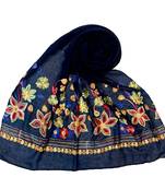 Stole For Women - Hand Work Emboidered Premium Cotton Stole