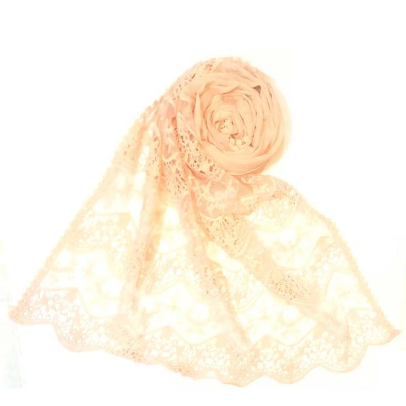 Now Or Never - Premium Cotton Half Net Hijab