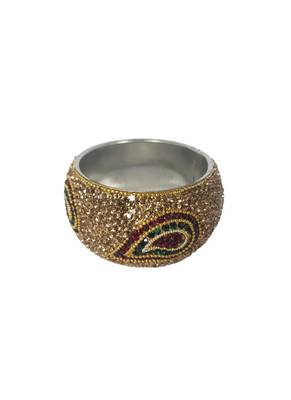 Prosper Hyderabadi Bridal Joda, Golden Bangle Set For Women And Girls Stylish 14 Pieces 3