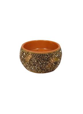 Prosper Hyderabadi Bridal Joda, Golden Party Wear Bangle Set For Women And Girls 14 Pieces 3