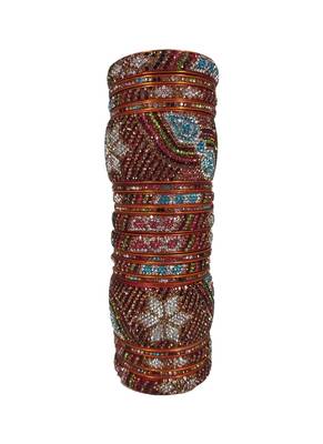 Prosper Hyderabadi Bridal Joda Multicolor Party Wear Bangle Set For Women And Girls 18 Pieces 1