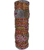 Prosper Hyderabadi Bridal Joda Multicolor Party Wear Bangle Set For Women And Girls 18 Pieces