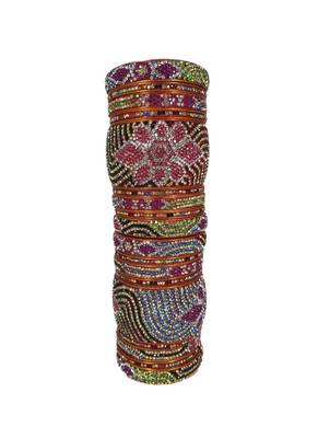 Prosper Hyderabadi Bridal Joda Multicolor Party Wear Bangle Set For Women And Girls 18 Pieces 2