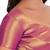 Platinum Solid Pink & Gold Ready to wear Saree Blouse