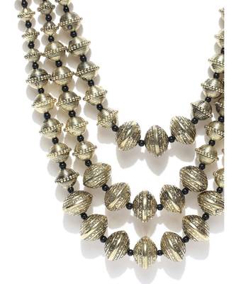 Infuzze Gold-Toned Layered Necklace 1