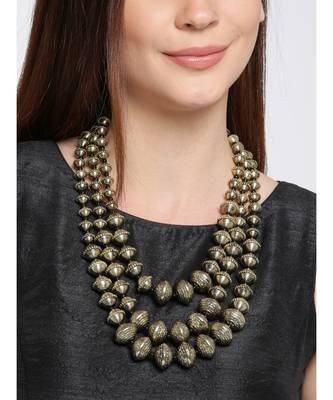 Infuzze Gold-Toned Layered Necklace 2