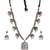 Infuzze Oxidised Silver-Toned & Antique Gold-Toned Tribal Jewellery Set