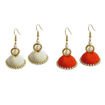 Multicolor combo earrings 1