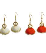 Multicolor combo earrings