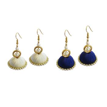 Multicolor combo earrings 1