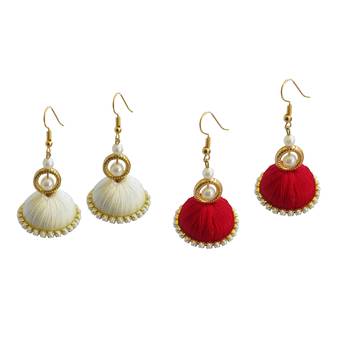 Multicolor combo earrings 1