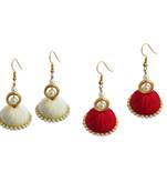 Multicolor combo earrings