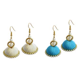 Multicolor combo earrings 1