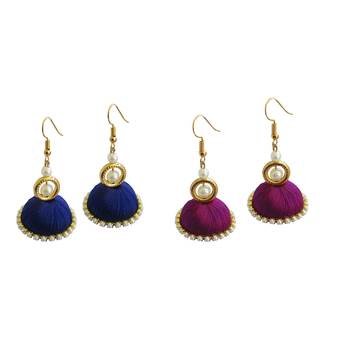 Multicolor combo earrings 1