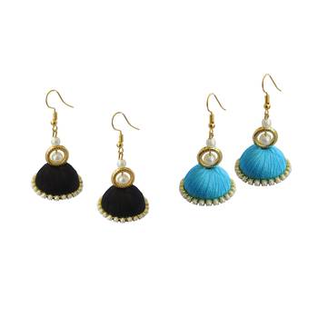 Multicolor combo earrings 1