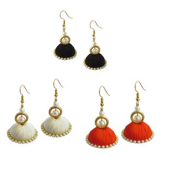 Multicolor combo earrings 1