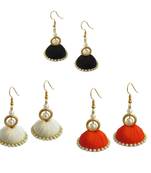 Multicolor combo earrings