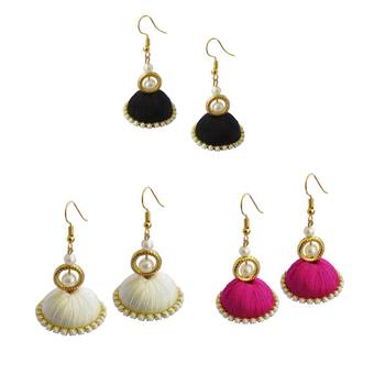 Multicolor combo earrings 1