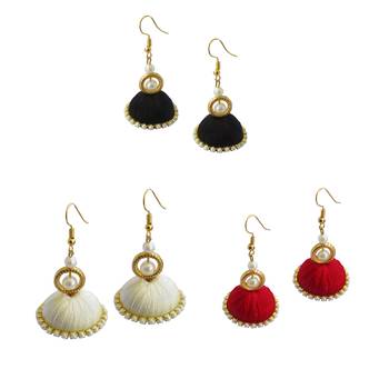 Multicolor combo earrings 1