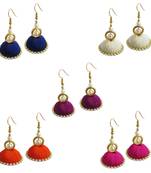 Multicolor combo earrings